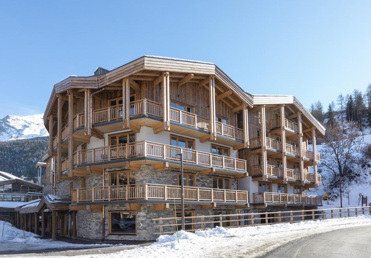 Апартаменты Les Balcons Platinium Val Cenis Ланслевиллар Экстерьер фото