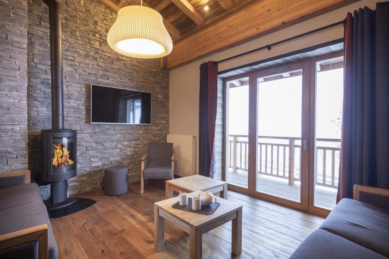 Апартаменты Les Balcons Platinium Val Cenis Ланслевиллар Экстерьер фото