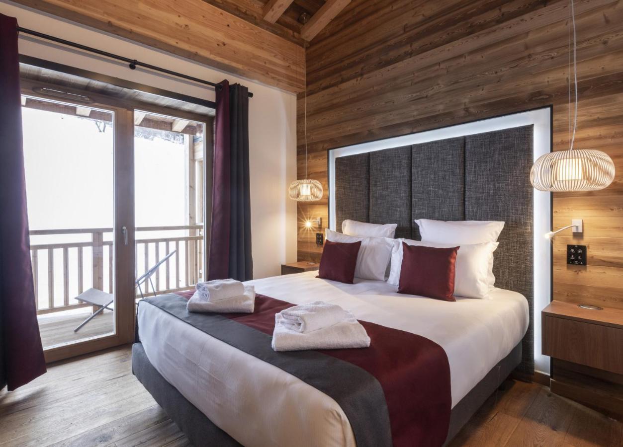 Апартаменты Les Balcons Platinium Val Cenis Ланслевиллар Экстерьер фото