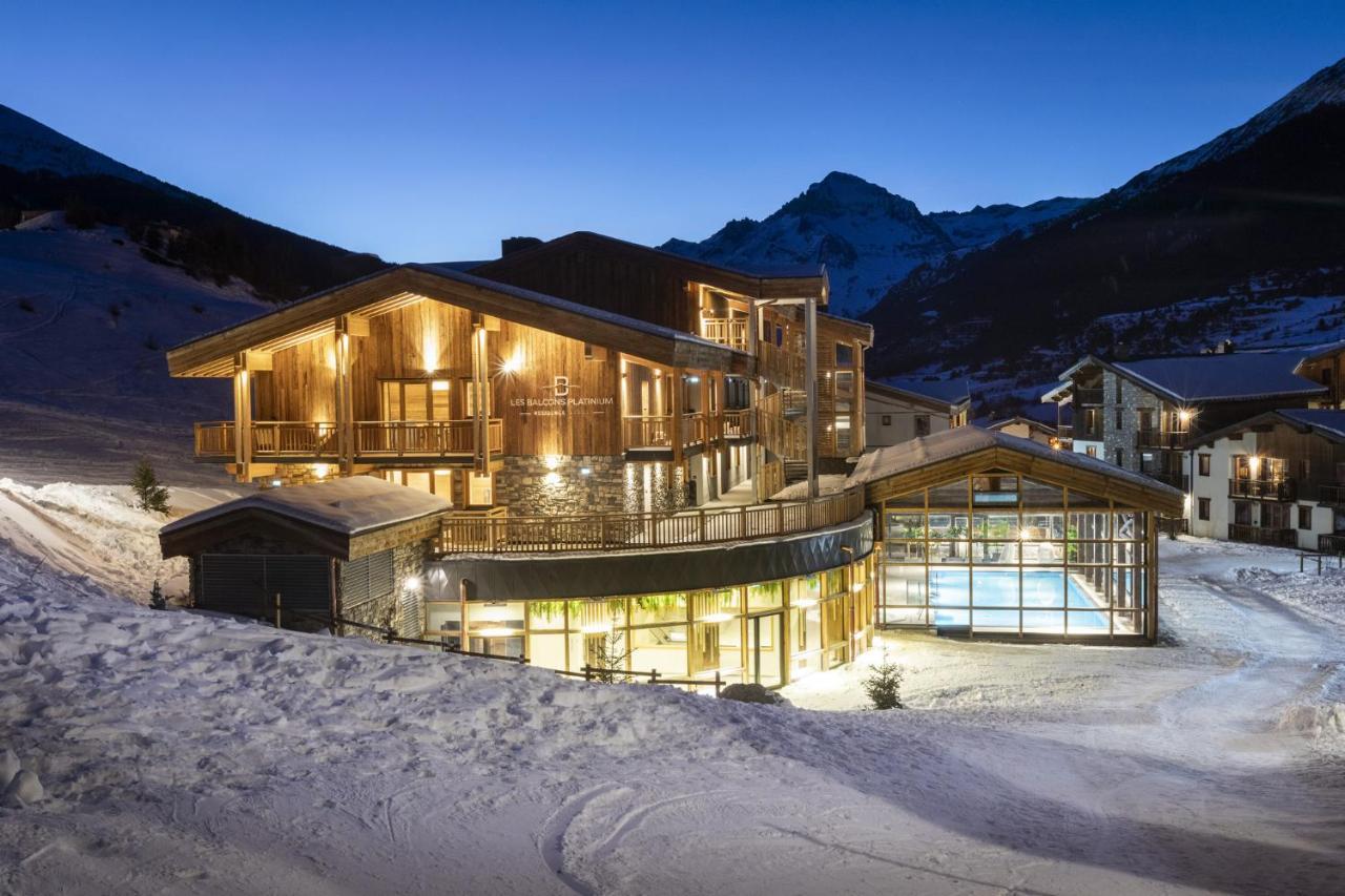 Апартаменты Les Balcons Platinium Val Cenis Ланслевиллар Экстерьер фото