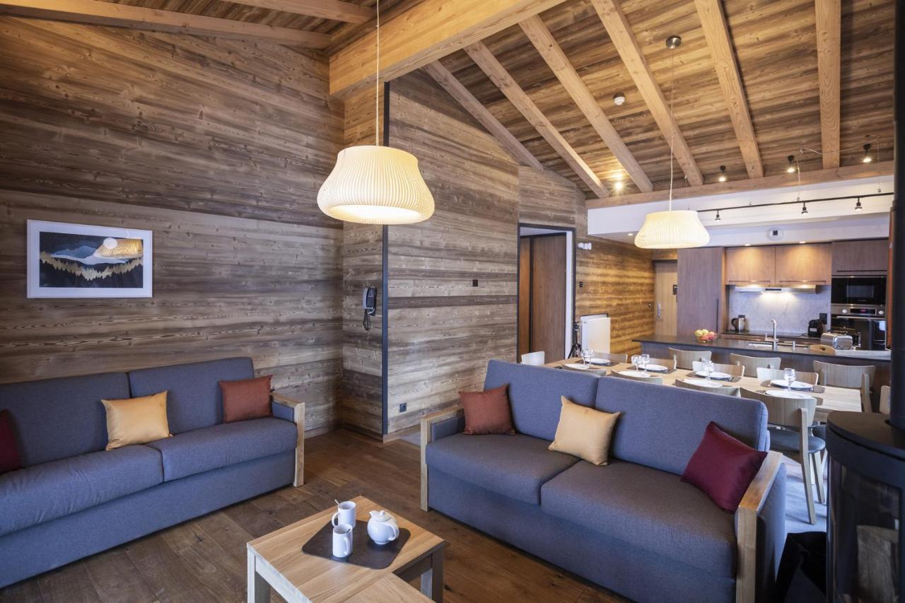 Апартаменты Les Balcons Platinium Val Cenis Ланслевиллар Экстерьер фото