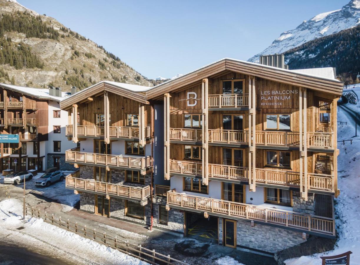 Апартаменты Les Balcons Platinium Val Cenis Ланслевиллар Экстерьер фото