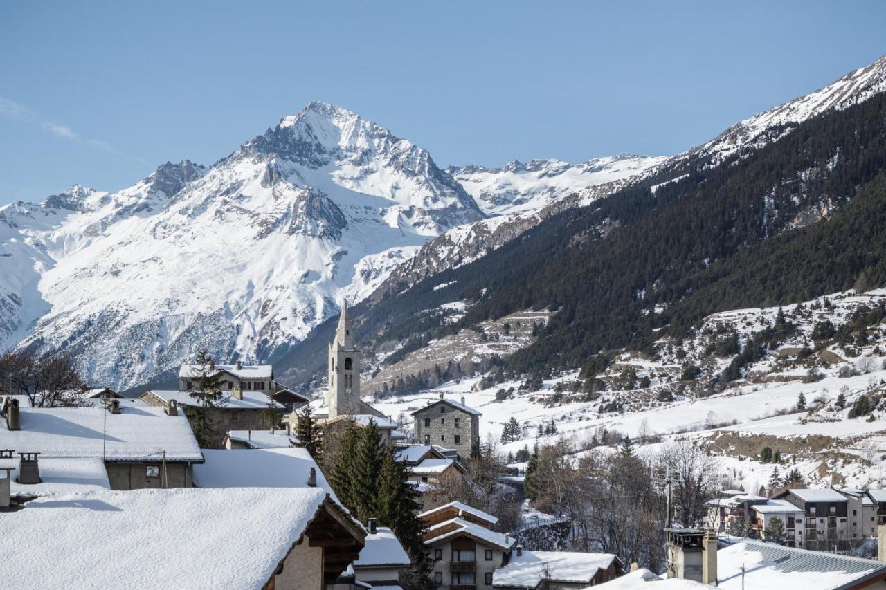 Апартаменты Les Balcons Platinium Val Cenis Ланслевиллар Экстерьер фото