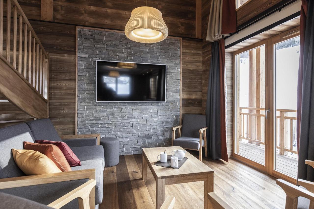 Апартаменты Les Balcons Platinium Val Cenis Ланслевиллар Экстерьер фото