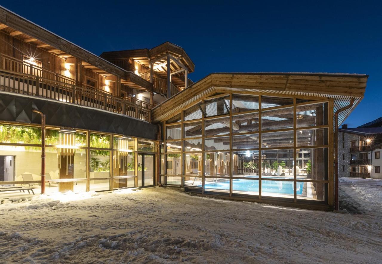 Апартаменты Les Balcons Platinium Val Cenis Ланслевиллар Экстерьер фото