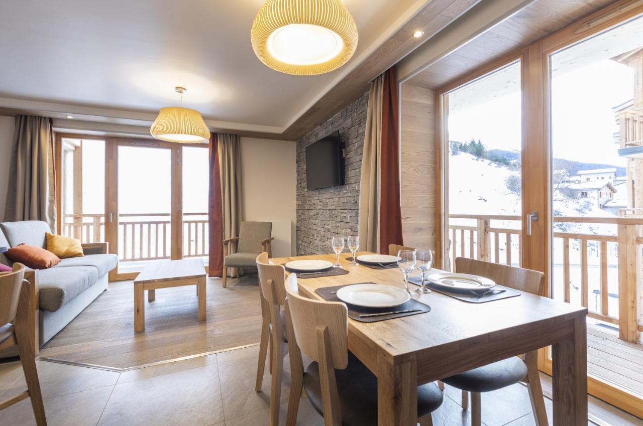 Апартаменты Les Balcons Platinium Val Cenis Ланслевиллар Экстерьер фото