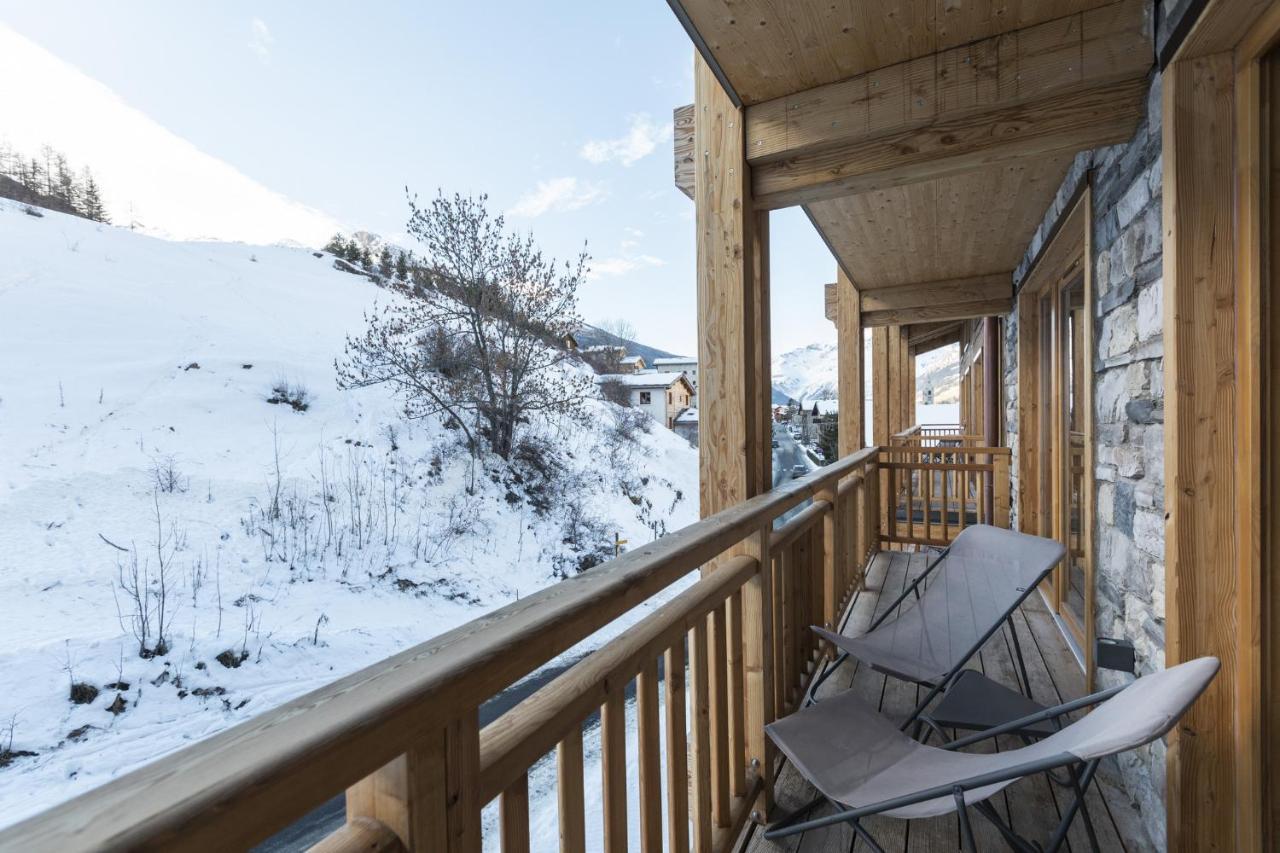 Апартаменты Les Balcons Platinium Val Cenis Ланслевиллар Экстерьер фото