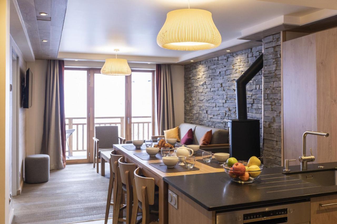 Апартаменты Les Balcons Platinium Val Cenis Ланслевиллар Экстерьер фото