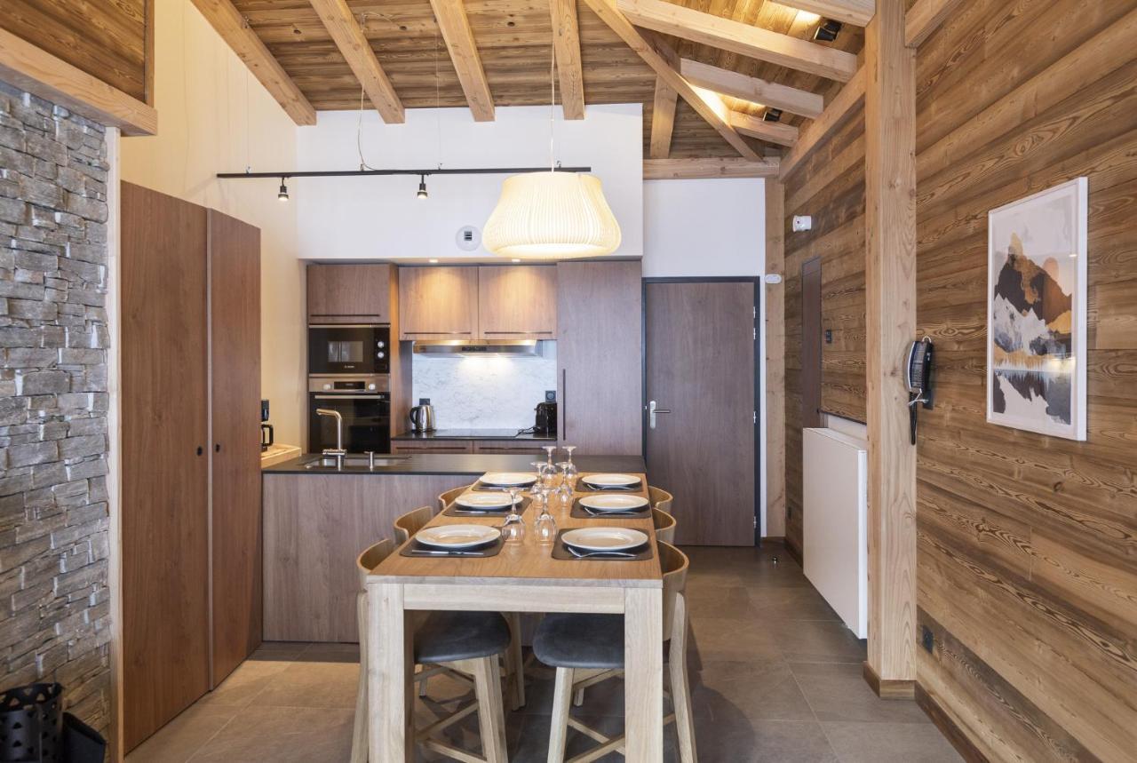 Апартаменты Les Balcons Platinium Val Cenis Ланслевиллар Экстерьер фото