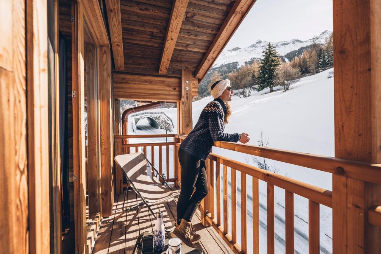 Апартаменты Les Balcons Platinium Val Cenis Ланслевиллар Экстерьер фото
