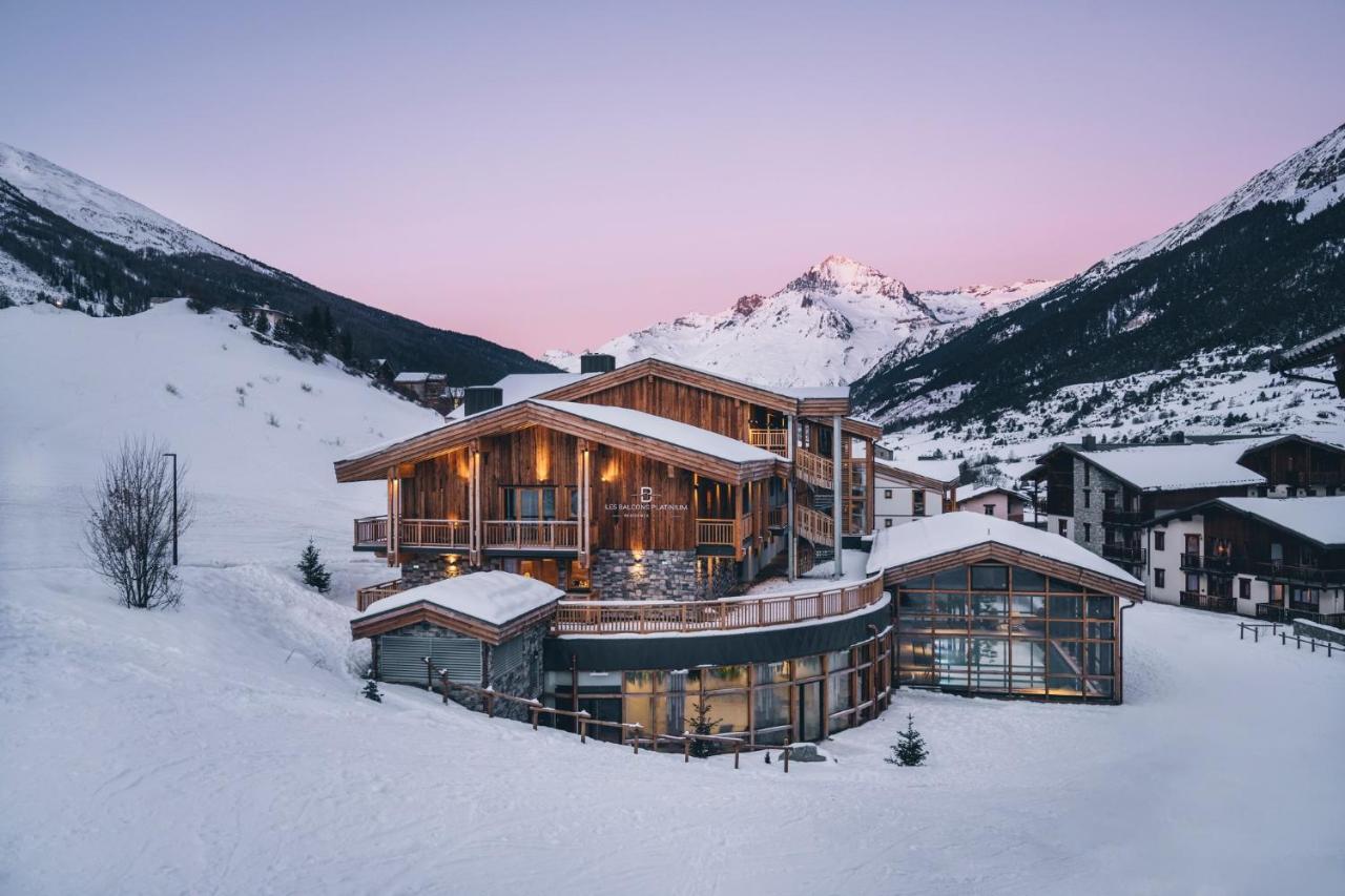 Апартаменты Les Balcons Platinium Val Cenis Ланслевиллар Экстерьер фото