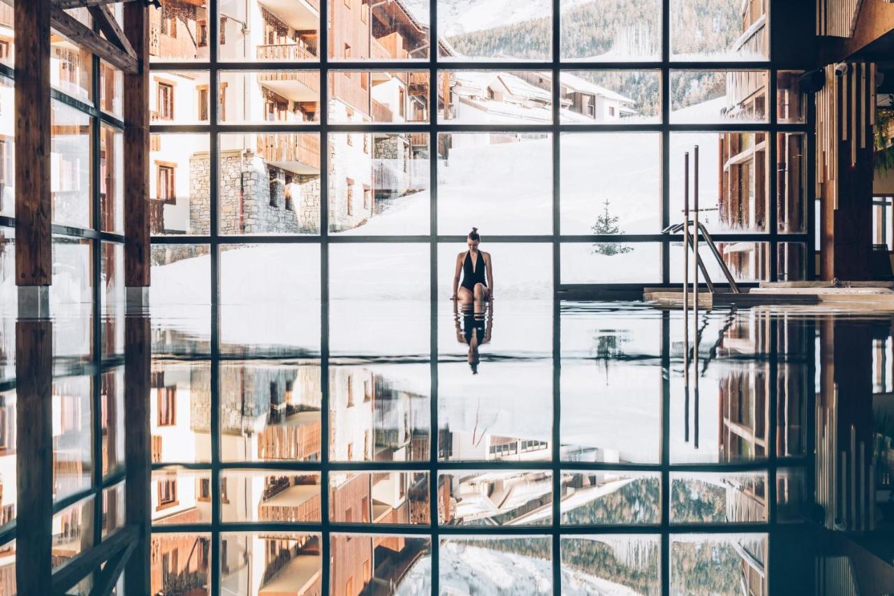 Апартаменты Les Balcons Platinium Val Cenis Ланслевиллар Экстерьер фото