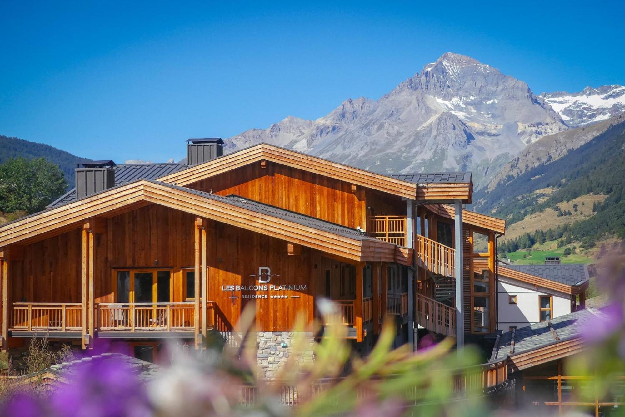 Апартаменты Les Balcons Platinium Val Cenis Ланслевиллар Экстерьер фото